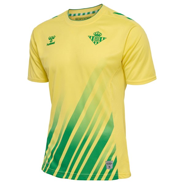 Tailandia Camiseta Real Betis Portero 2022-2023 Amarillo